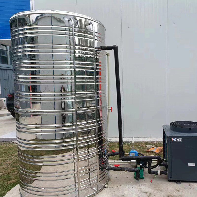 空气能热水器商用民宿酒店宾馆工地工厂大M型商用热水集成一体机