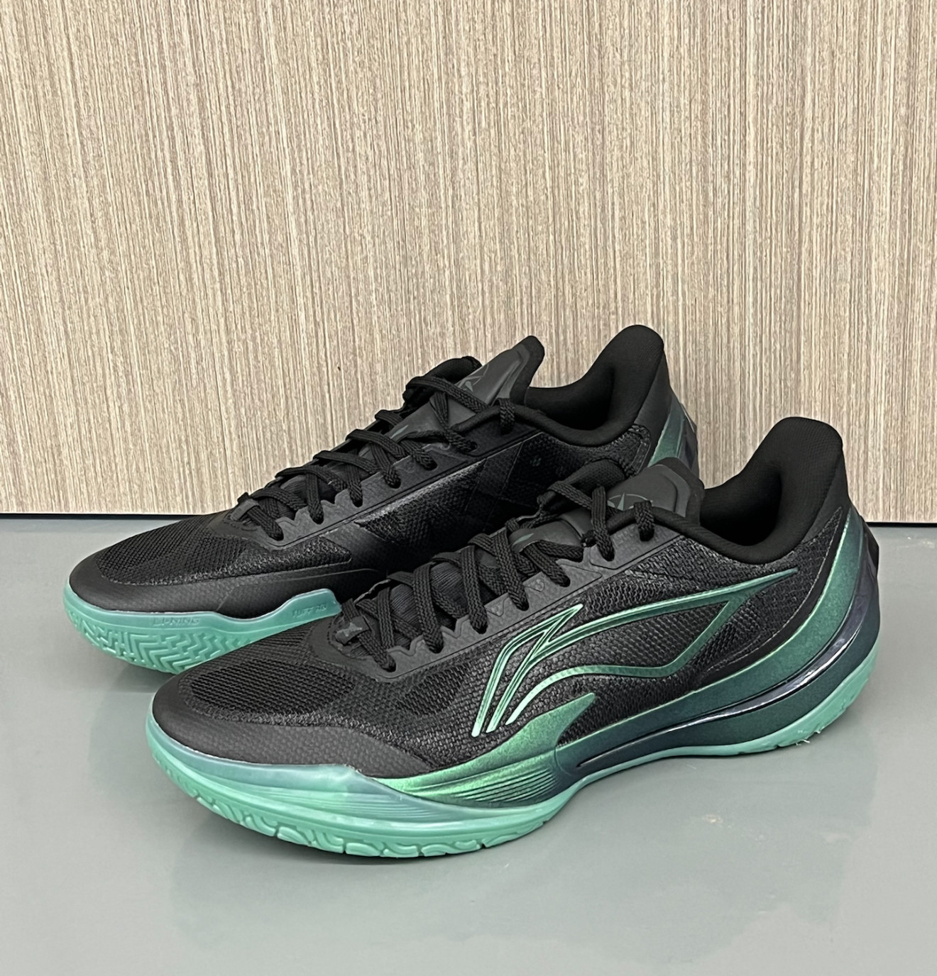 李宁 利刃5 V2 聚核芯科技 稳定支撑 抓地 减震回弹  实战 篮球鞋