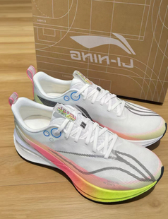 李宁赤兔8PRO跑鞋男跑步速干回弹透气竞速减震训练运动鞋ARPV003