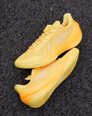 李宁 利刃5 V2 聚核芯科技 稳定支撑 抓地 减震回弹  实战 篮球鞋