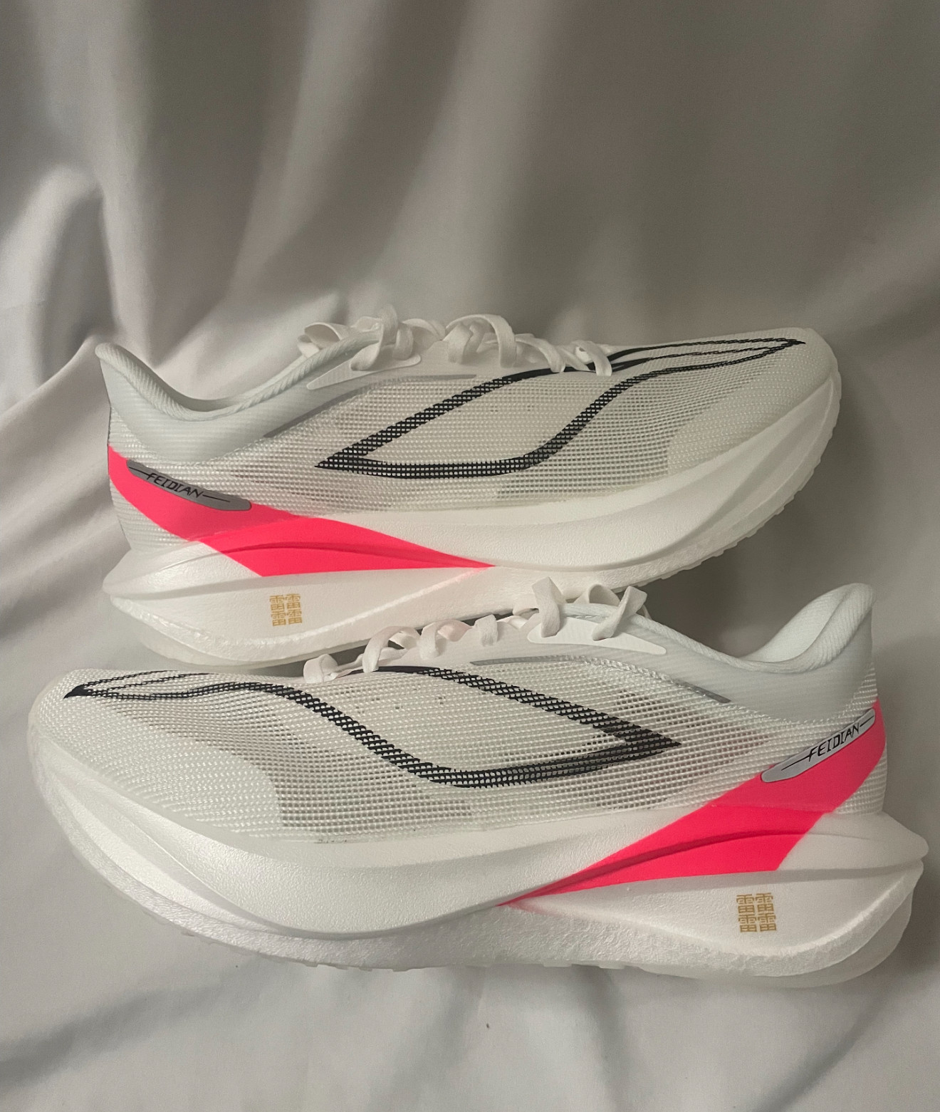 李宁正品飞电5 challenger男子轻量缓震竞速比赛跑鞋ARMV001-1