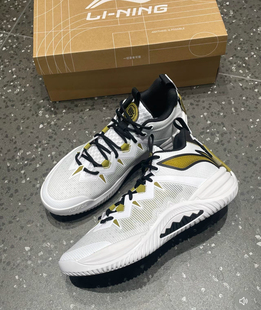 李宁反伍BADFIVE暴风10|25新款轻量化男子场外实战篮球鞋低帮男鞋