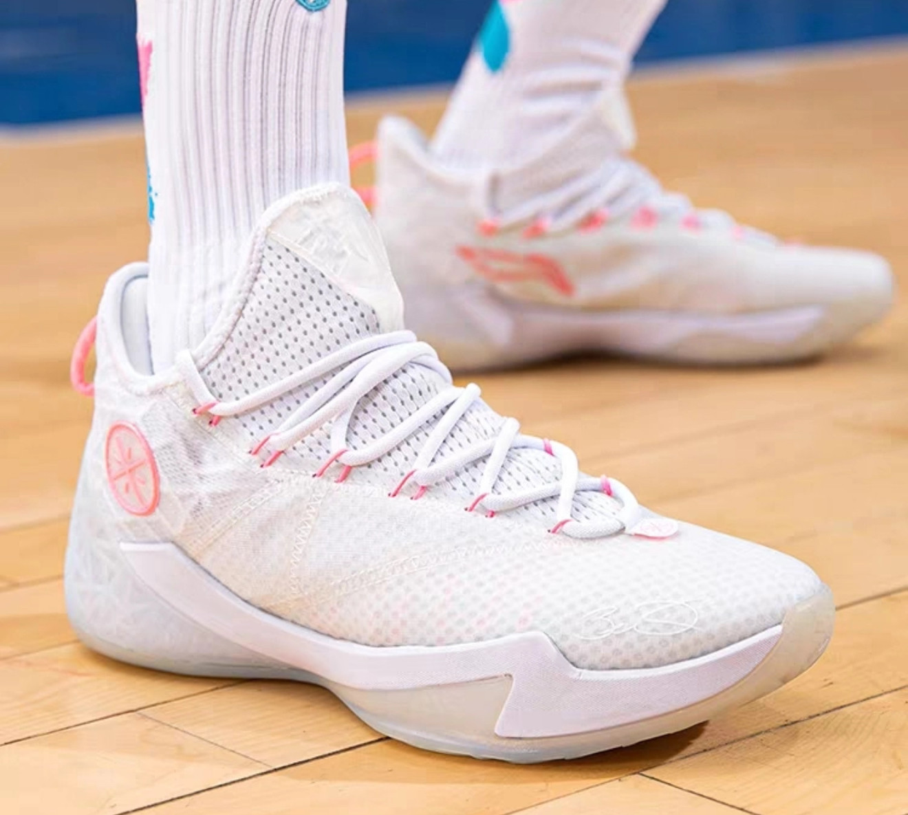 李宁 韦德之道7 减震回弹 防滑耐磨 实战 篮球鞋 裂变TD/纪念版