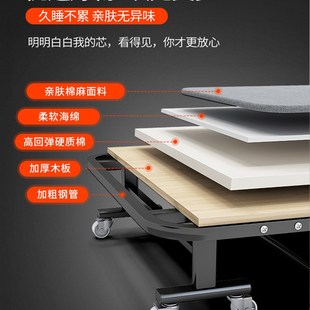 午憩宝办公室午休折叠床单人家用简易硬板陪护行军小床值夜班神器