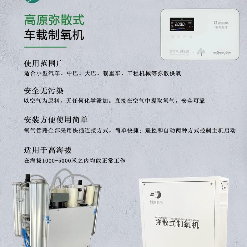 60L50L40L30L20L10L高原大巴车车载用弥散制氧机
