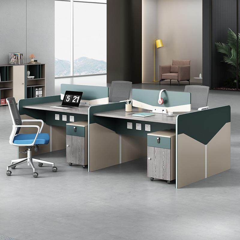 办公桌椅组合简约现代单双四六多人位职员桌办公室工位员工电脑桌,商业/办公家具,办公电脑桌,淘宝优惠券,粉丝福利购,淘宝优惠卷