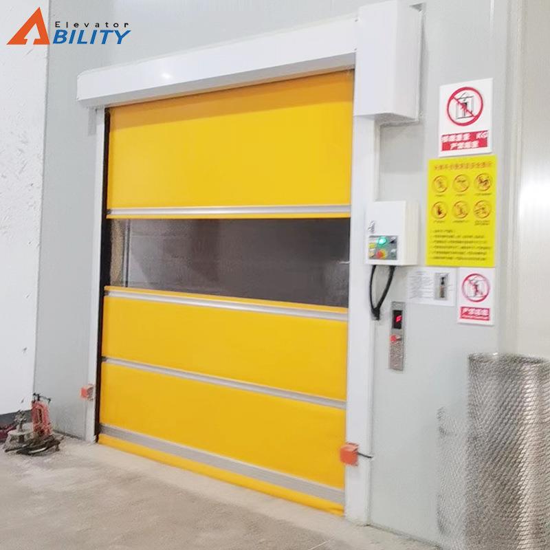 厂家往复式垂直输送定制厂房连续式提升机垂直导轨式升降货梯