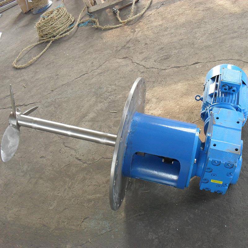 脱硫塔搅拌器侧入式搅拌机钢制搅拌器推进式搅拌器