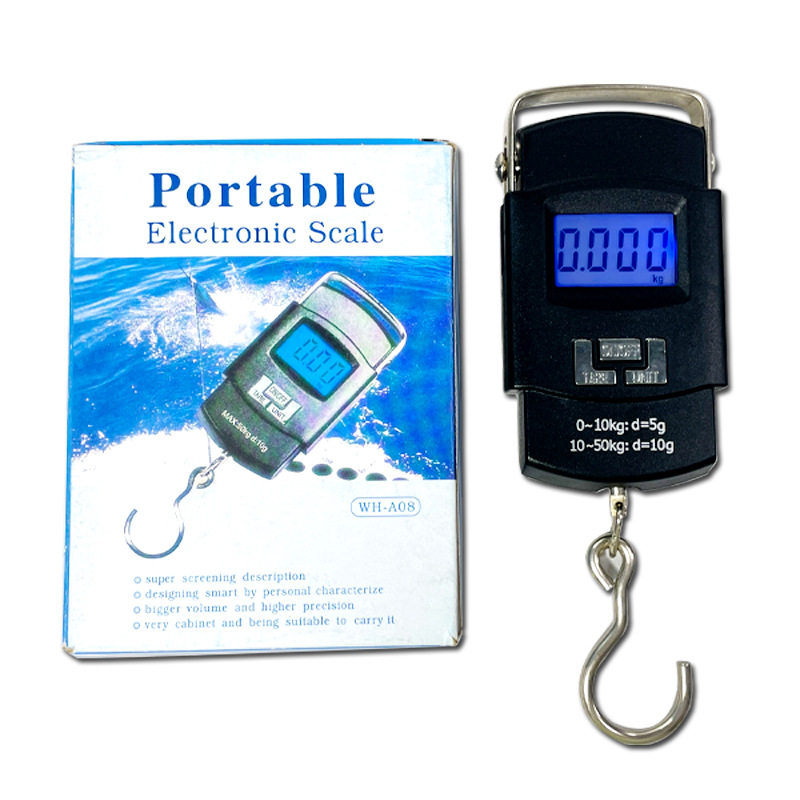 A08行李秤50kg吊钩秤迷你买菜秤口袋电子秤外贸包裹秤钓鱼手提秤,机械设备,其他机械设备,淘宝优惠券,粉丝福利购,淘宝优惠卷