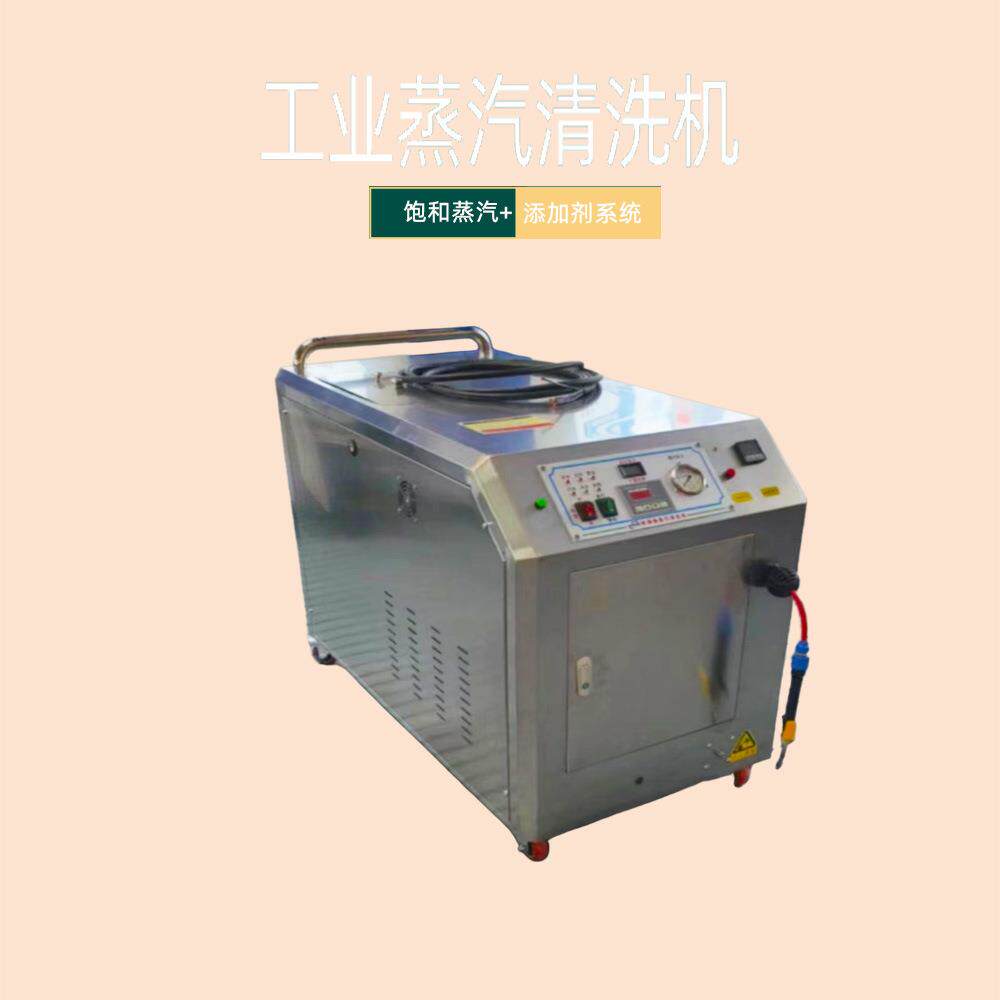 工业蒸汽清洗机模具机械除油污清洁设备高压热水除菌高温除菌