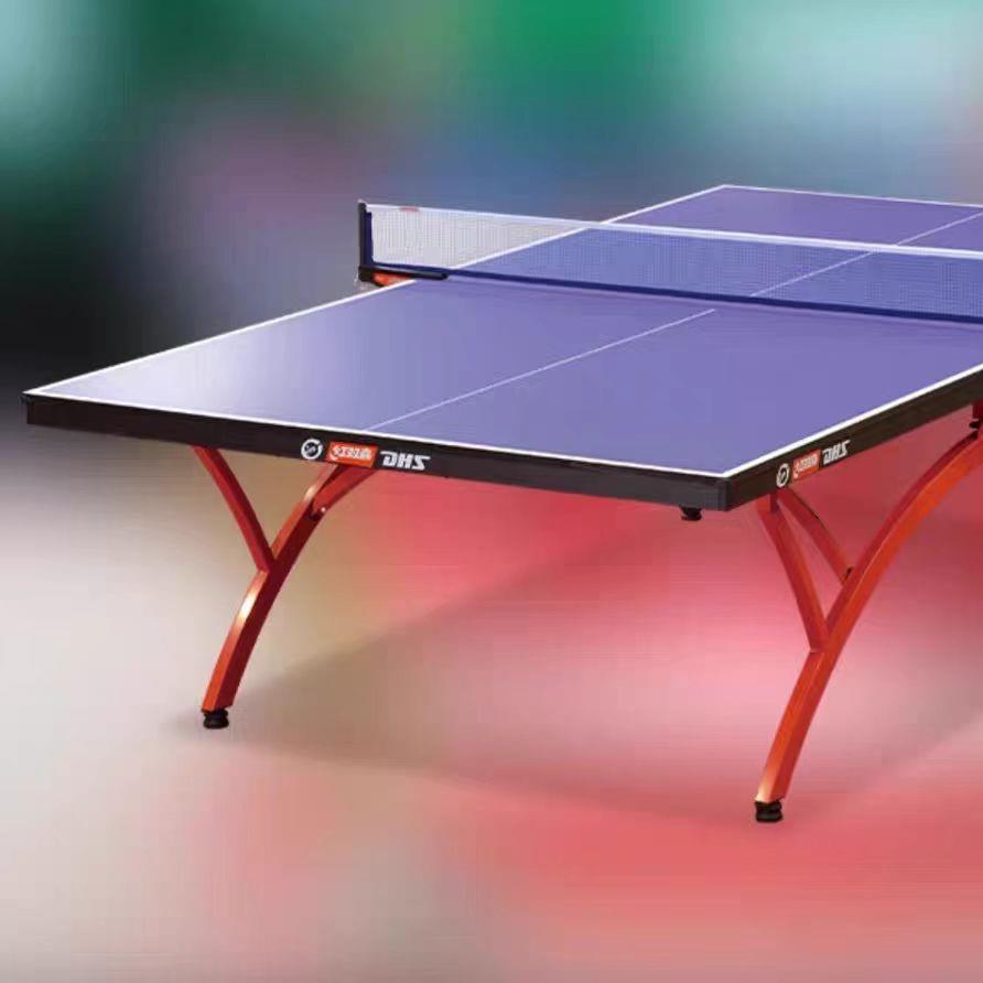 乒乓球桌T2828小彩虹比赛家用乒乓标准球台案子