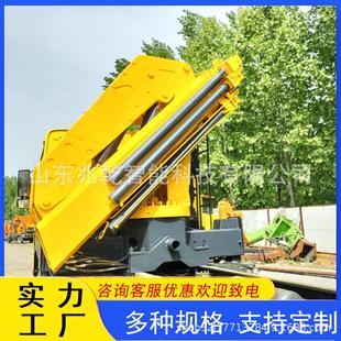 起重机全液压折臂随车吊大型车载折臂吊 车载液压伸缩臂吊机折叠式