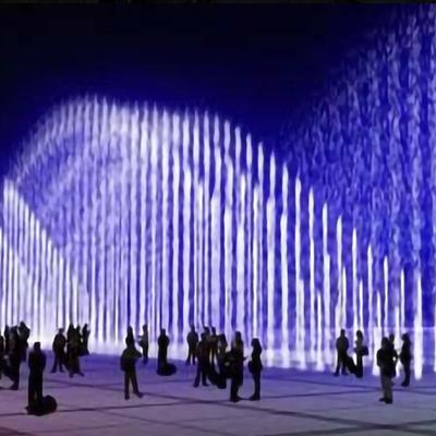 财升跑动喷泉组合喷 旱地喷泉百变跑泉 承接全国各地水景喷泉工程