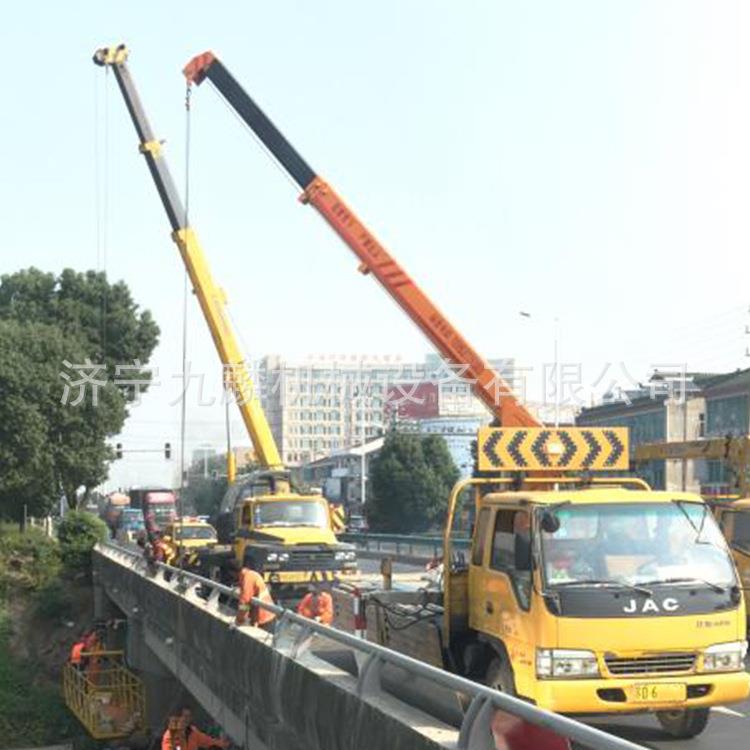 厂家供应2吨3吨车载小吊机 九麟机械自制1吨5吨轮式起重吊机