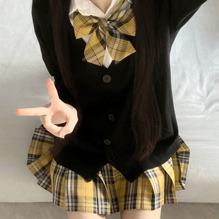 喵太喵太【稻香】JK制服成品布格裙日系学院风高腰学生正版百褶裙