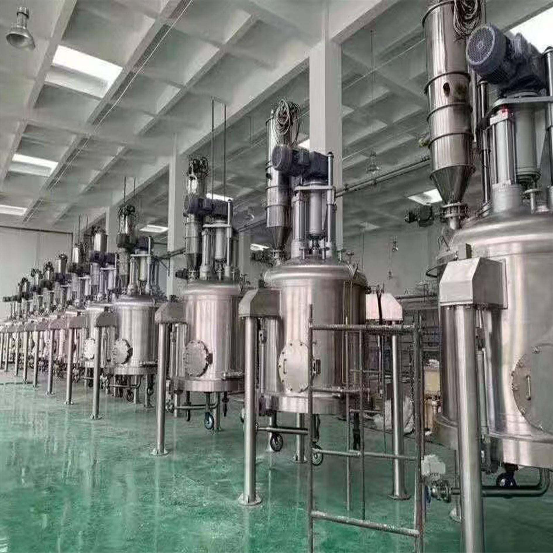 美缝剂不锈钢真空反应釜刮底刮壁叁层夹套加热内部盘管冷却混合,工业油品/胶粘/化学/实验室用品,其他实验室设备,淘宝优惠券,粉丝福利购,淘宝优惠卷