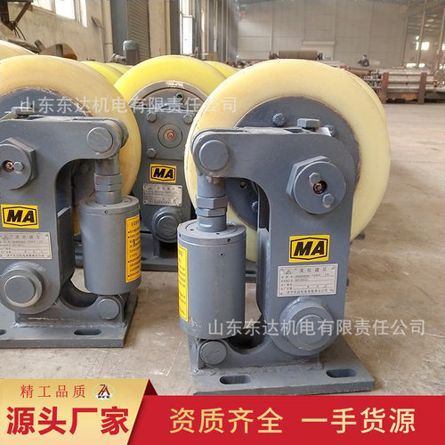 耐用罐笼缓冲器 单排滚轮罐耳 聚氨酯罐笼缓冲器 - 封面
