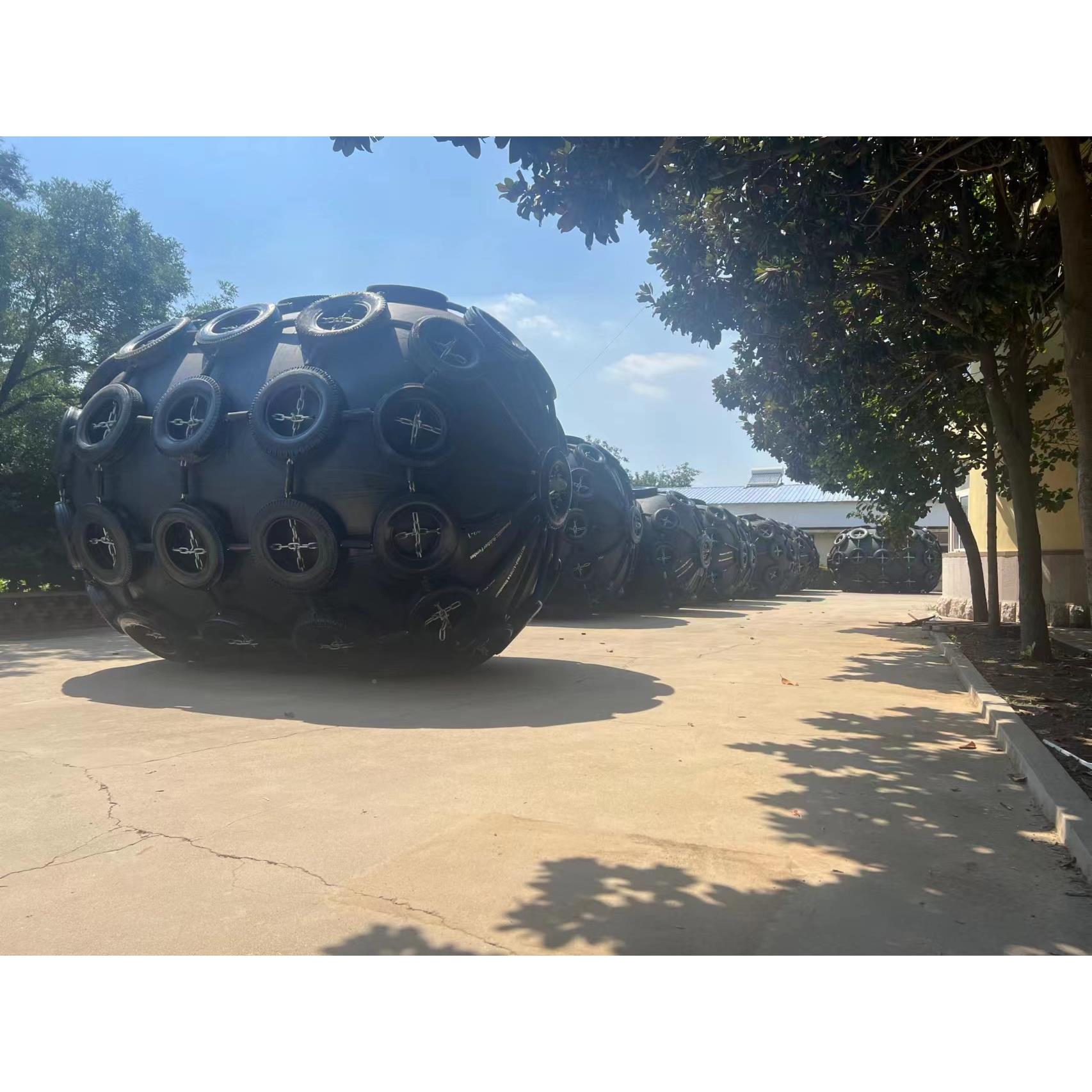 船用撞护舷舷船A125用充气靠球码头用防防撞护三年质保