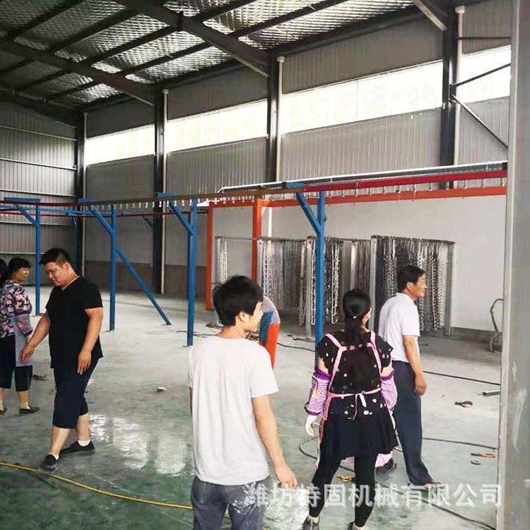 静电喷线塑公司t设粉生产备PVIt喷铝材喷塑设备