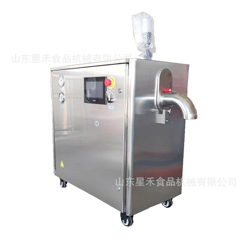 家直造销颗粒冰机厂50kg颗粒干冰制造机干208清洗制烟雾冷藏