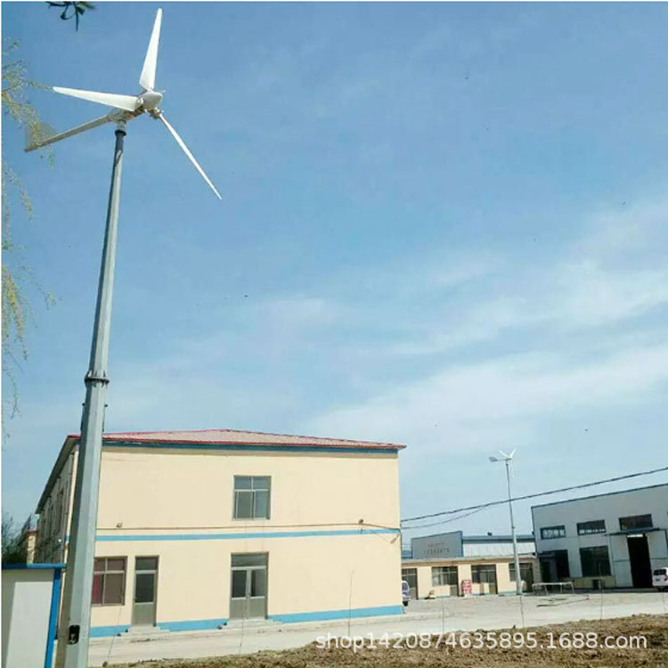 供应3千瓦风力发电机 民用风力发电机组报价  3KW家用风力发电机