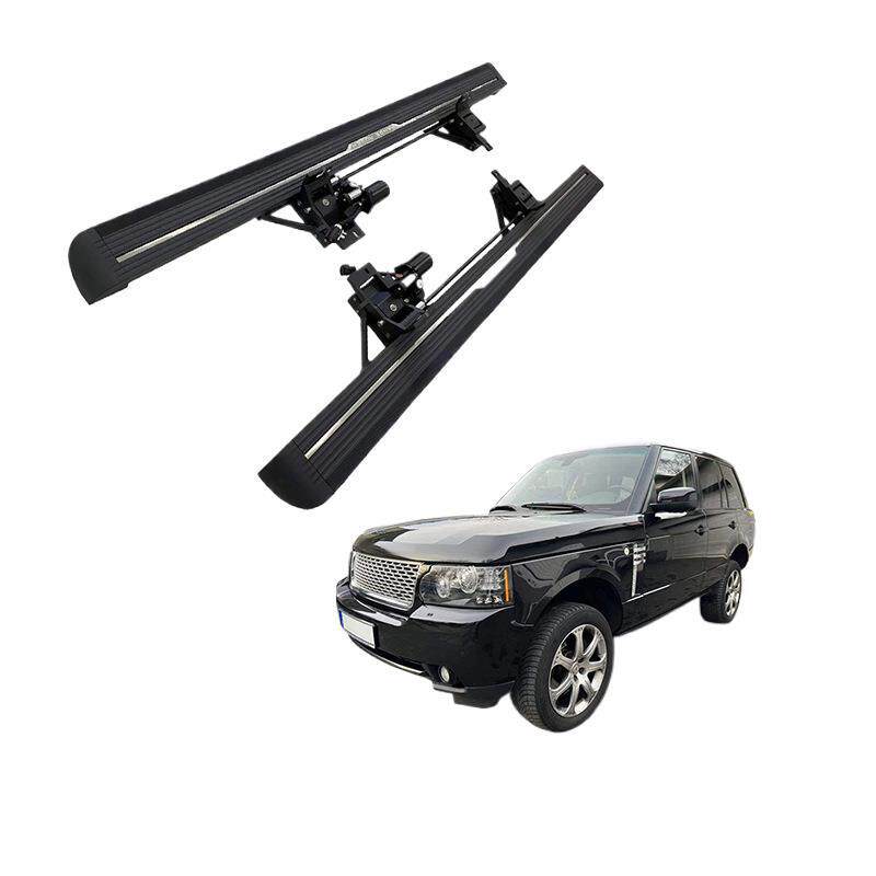 厂家直供跨境脚踏板适用于X5X6+Q5+XC60改装配件汽车铝合金电动侧