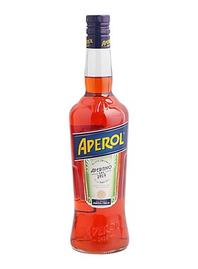 阿佩罗意大利洋酒Aperol Aperitif利口酒餐前酒调酒鸡尾酒开胃酒