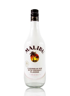 马利宝椰子朗姆酒洋酒鸡尾酒烘焙基酒调酒椰林飘香700ml进口洋酒