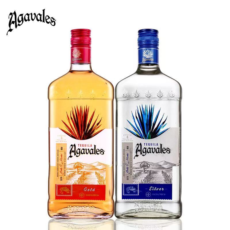 洋酒agavales阿卡维拉斯银龙舌兰酒tequila特基拉鸡尾酒基酒烈酒