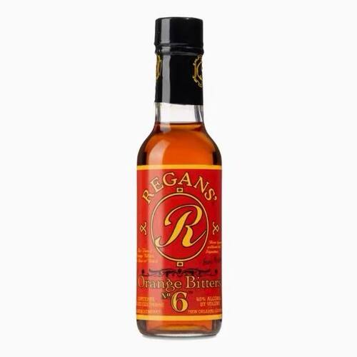 列根苦精香橙味苦酒调酒专用Regan's OrangeBitter雷根比特酒洋酒