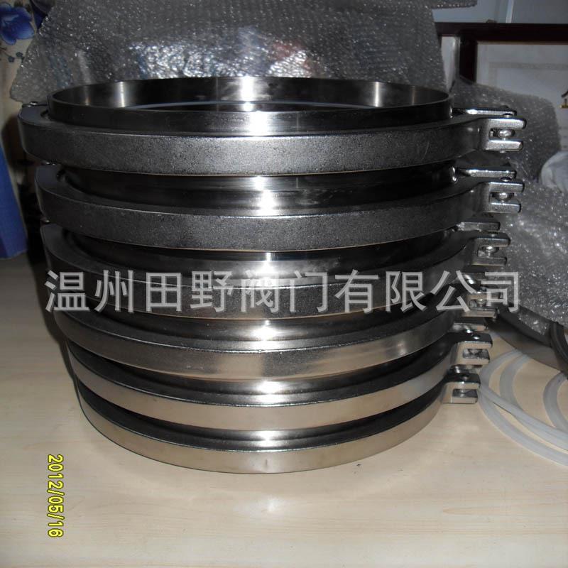 ISO-DN快00DN5HPN00不锈钢卡箍，接头，盲板，密封圈TRICLAM装P