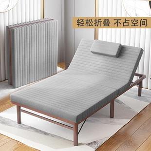 加0床J折叠床单人床家用易床客简人酒店临GSM时加高拼接床宽床大