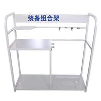 安保器材組合架安保器材8八件套鋼叉防護(hù)盾牌校園架子