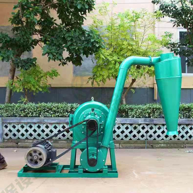 小型全自动大米调料饲料玉米齿盘式磨粉机齿爪式自吸式谷物粉碎机,机械设备,粉碎机,淘宝优惠券,粉丝福利购,淘宝优惠卷