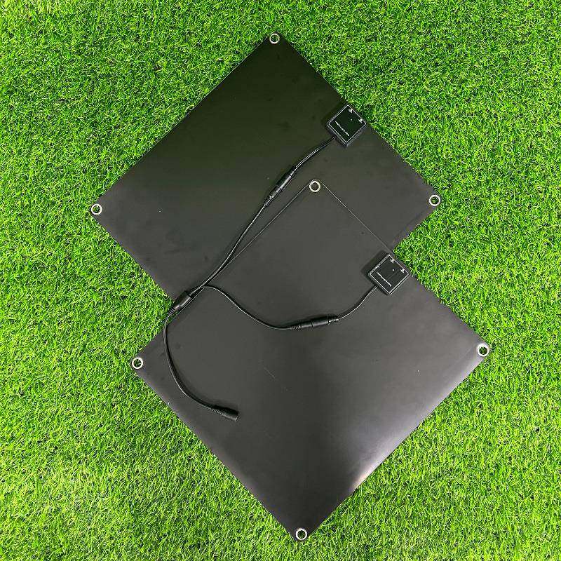 75160太阳能板40W超薄便携光伏板户外充电太阳能电池