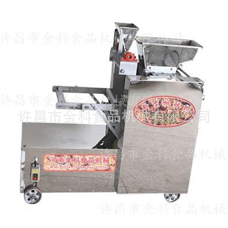 自动成型撒芝麻摆烤盘400型经济实用桃酥机桃酥饼干机机械