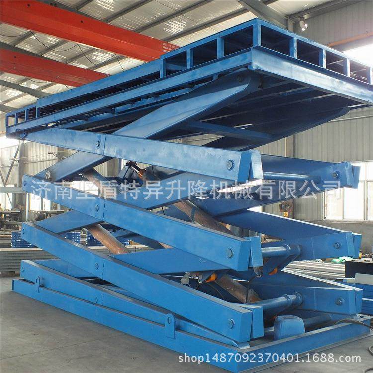 固定剪叉式升降平台双剪叉式升降机支持装卸货物举升机升降平台,搬运/仓储/物流设备,其他起重搬运设备,淘宝优惠券,粉丝福利购,淘宝优惠卷