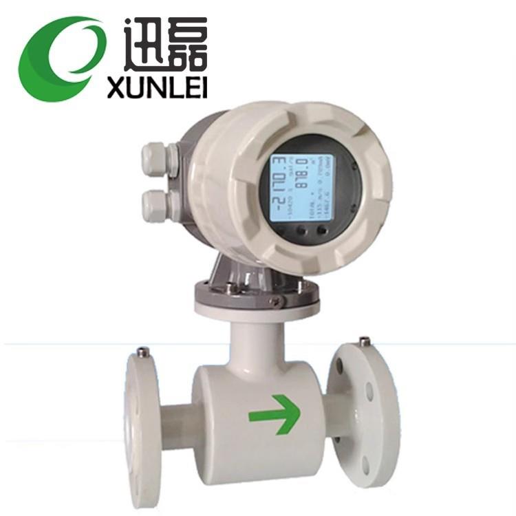供应XL-01旋转表头污水流量计废水流量计天津水质电磁流量计