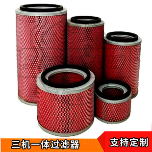 800G空气滤清器300G上料机过滤筛网 厂家 700G吸料机滤芯信易 SAL