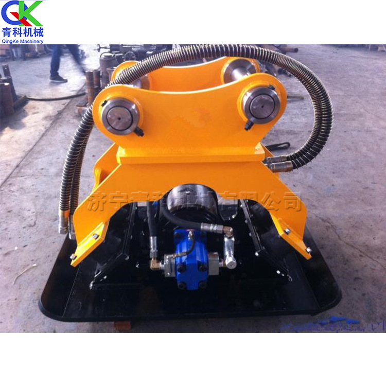 挖掘机液压振动夯 破碎锤管路打夯机 建筑工程路面平板夯实机