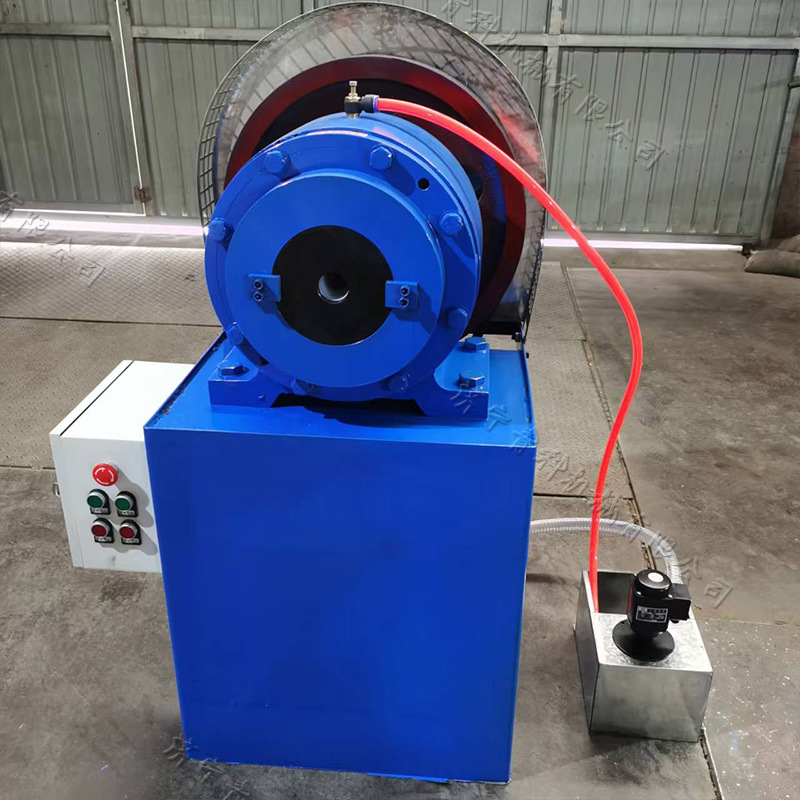 家具制造圆管缩锥机山地自行车把手锥形缩管机低音款四片模锥管机