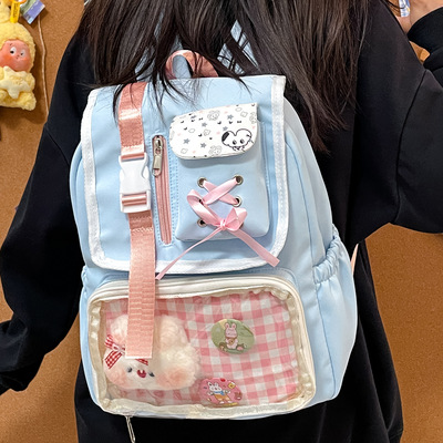 学院风二次元痛包双肩包大容量学