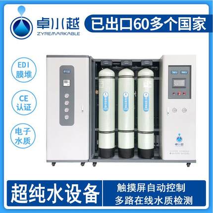 EDI超纯水设备厢式机箱电子级超纯水设备反渗透纯水设备