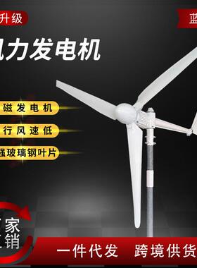 风力发电机1kw-50kw家用风力发电机低速永磁风力发电机