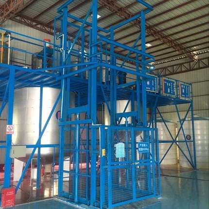 液压升降机厂房货梯平稳提升各尺寸升降机导轨升降机