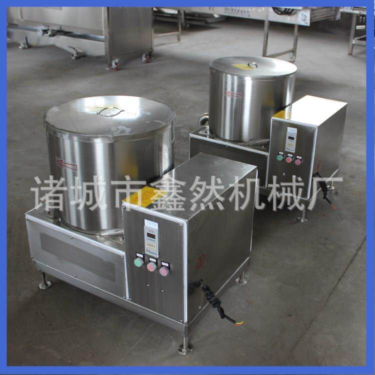 厂家热销薯条薯片脱油机油炸花生米甩干机多种蔬菜食品脱水机