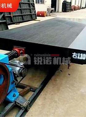 6S选矿铜米水摇床玻璃钢床面金铜锡钛铁炉渣褐铁尾矿重精选设备