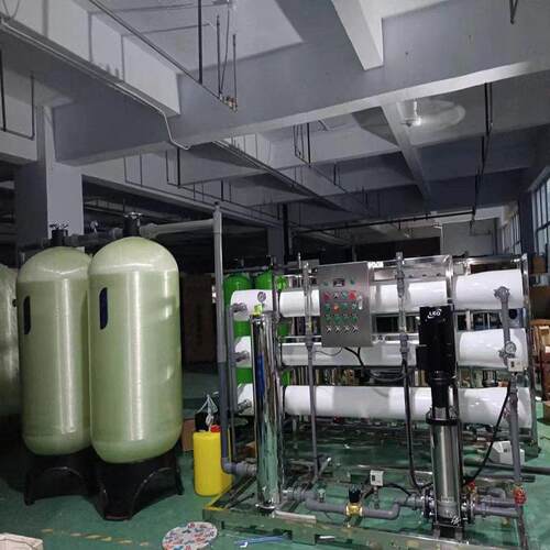 2-10吨净水设备反渗透水处理 社区改造水循环净水器全屋净水设备