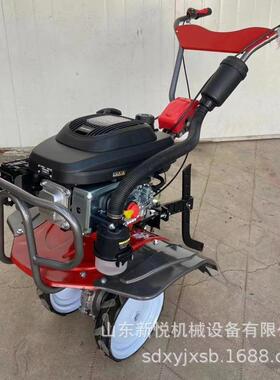 XP225宗申微耕机 小型汽油四冲程旋耕机 垂直轴打田松土机