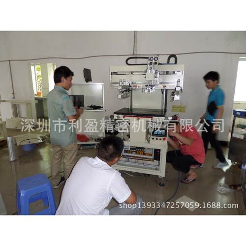 厂家直销机高密平丝印 丝网印刷机面 网印机 LY-LS精4060B-LCD